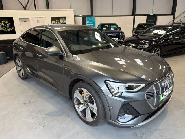 View our AUDI E-TRON