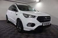 USED 2019 19 FORD KUGA 1.5T EcoBoost ST-Line Edition SUV 5dr Petrol Auto AWD Euro 6 (s/s) (176 ps) NEW MOT SERVICE AND HELATH CHECKED