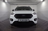 USED 2019 19 FORD KUGA 1.5T EcoBoost ST-Line Edition SUV 5dr Petrol Auto AWD Euro 6 (s/s) (176 ps) NEW MOT SERVICE AND HELATH CHECKED