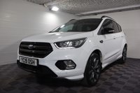 USED 2019 19 FORD KUGA 1.5T EcoBoost ST-Line Edition SUV 5dr Petrol Auto AWD Euro 6 (s/s) (176 ps) NEW MOT SERVICE AND HELATH CHECKED