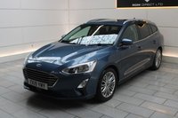 USED 2019 19 FORD FOCUS 1.5T EcoBoost Titanium X Estate 5dr Petrol Auto Euro 6 (stop/start) (150 ps) 