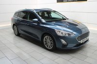 USED 2019 19 FORD FOCUS 1.5T EcoBoost Titanium X Estate 5dr Petrol Auto Euro 6 (stop/start) (150 ps) 