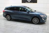 USED 2019 19 FORD FOCUS 1.5T EcoBoost Titanium X Estate 5dr Petrol Auto Euro 6 (stop/start) (150 ps) 