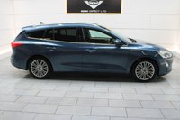 USED 2019 19 FORD FOCUS 1.5T EcoBoost Titanium X Estate 5dr Petrol Auto Euro 6 (stop/start) (150 ps) 