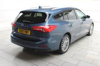 USED 2019 19 FORD FOCUS 1.5T EcoBoost Titanium X Estate 5dr Petrol Auto Euro 6 (stop/start) (150 ps) 