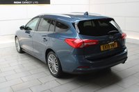 USED 2019 19 FORD FOCUS 1.5T EcoBoost Titanium X Estate 5dr Petrol Auto Euro 6 (stop/start) (150 ps) 