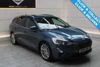 USED 2019 19 FORD FOCUS 1.5T EcoBoost Titanium X Estate 5dr Petrol Auto Euro 6 (stop/start) (150 ps) 