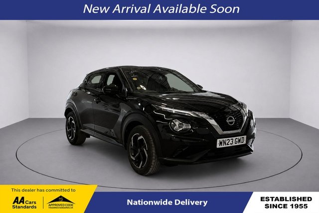 View our NISSAN JUKE