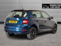 USED 2021 21 SKODA FABIA 1.0 TSI Colour Edition Hatchback 5dr Petrol DSG Euro 6 (s/s) (95 ps) one owner from new - low miles