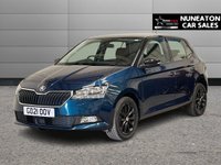 USED 2021 21 SKODA FABIA 1.0 TSI Colour Edition Hatchback 5dr Petrol DSG Euro 6 (s/s) (95 ps) one owner from new - low miles