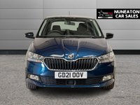 USED 2021 21 SKODA FABIA 1.0 TSI Colour Edition Hatchback 5dr Petrol DSG Euro 6 (s/s) (95 ps) one owner from new - low miles