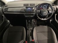 USED 2021 21 SKODA FABIA 1.0 TSI Colour Edition Hatchback 5dr Petrol DSG Euro 6 (s/s) (95 ps) one owner from new - low miles