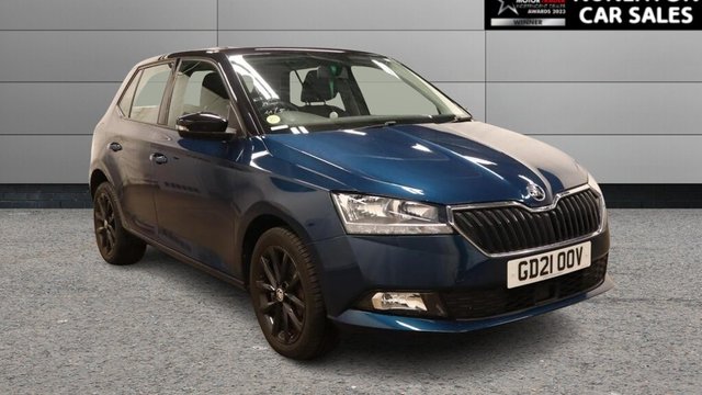 View our SKODA FABIA