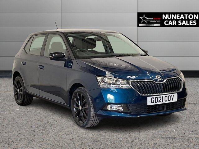 View our SKODA FABIA