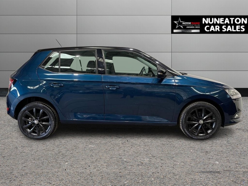 USED 2021 21 SKODA FABIA 1.0 TSI Colour Edition Hatchback 5dr Petrol DSG Euro 6 (s/s) (95 ps) one owner from new - low miles