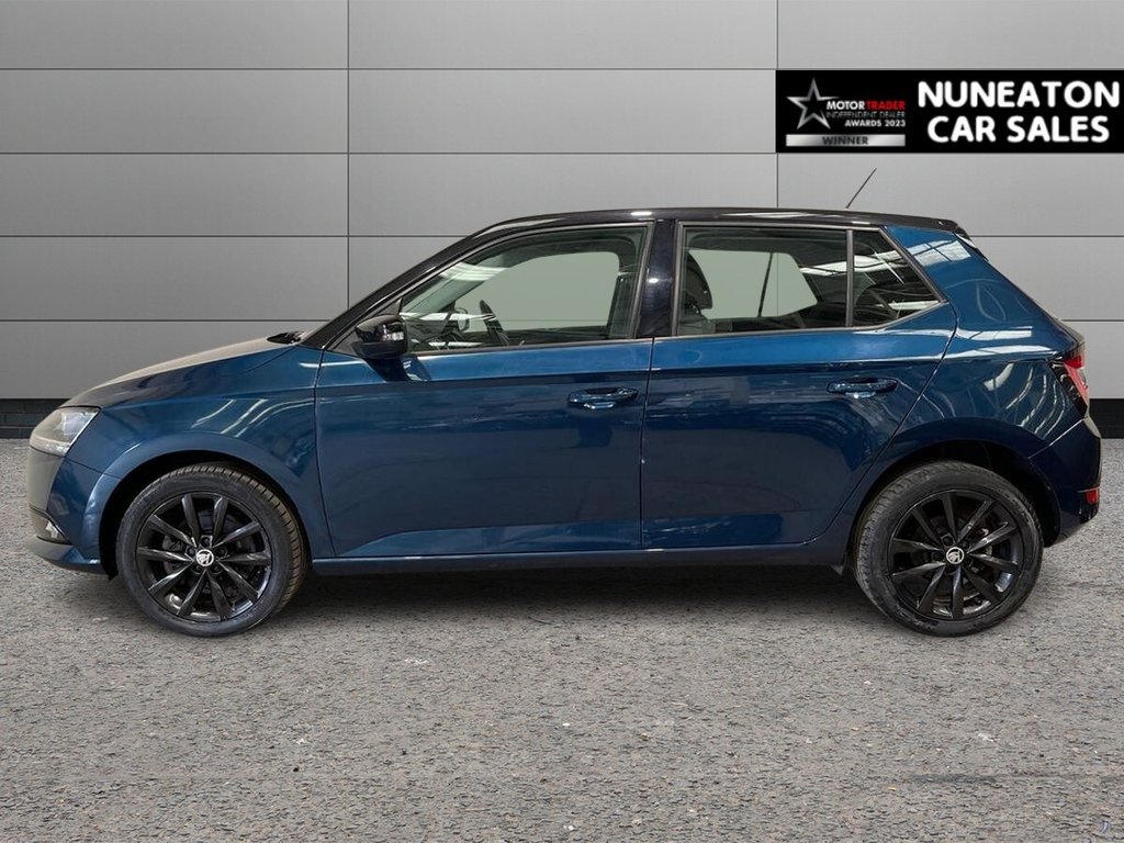 USED 2021 21 SKODA FABIA 1.0 TSI Colour Edition Hatchback 5dr Petrol DSG Euro 6 (s/s) (95 ps) one owner from new - low miles