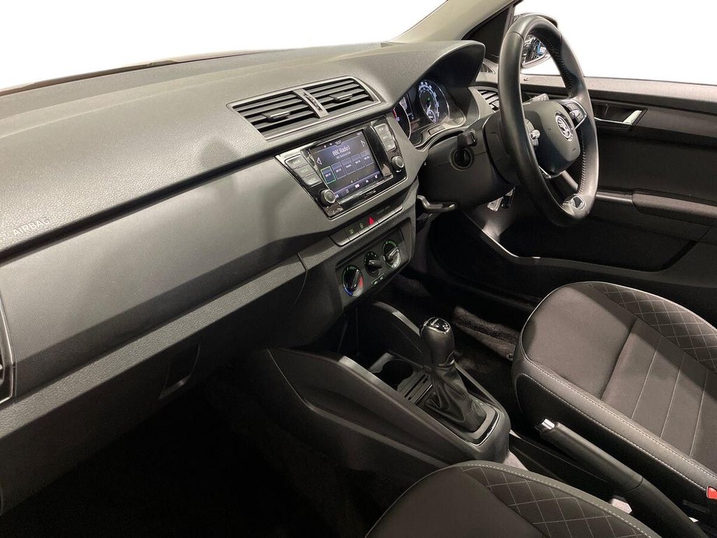 USED 2021 21 SKODA FABIA 1.0 TSI Colour Edition Hatchback 5dr Petrol DSG Euro 6 (s/s) (95 ps) one owner from new - low miles