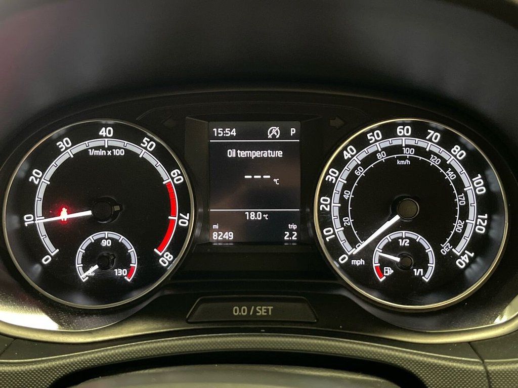 USED 2021 21 SKODA FABIA 1.0 TSI Colour Edition Hatchback 5dr Petrol DSG Euro 6 (s/s) (95 ps) one owner from new - low miles