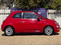 USED 2022 22 FIAT 500 1.0 MHEV Dolcevita Hatchback 3dr Petrol Manual Euro 6 (s/s) (70 bhp) 