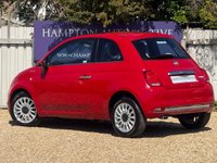 USED 2022 22 FIAT 500 1.0 MHEV Dolcevita Hatchback 3dr Petrol Manual Euro 6 (s/s) (70 bhp) 