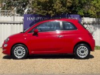 USED 2022 22 FIAT 500 1.0 MHEV Dolcevita Hatchback 3dr Petrol Manual Euro 6 (s/s) (70 bhp) 