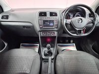 USED 2015 15 VOLKSWAGEN POLO 1.4 TDI BlueMotion Tech SE Hatchback 5dr Diesel Manual Euro 6 (s/s) (75 ps) 