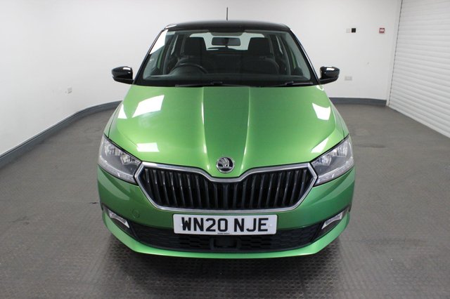 View our SKODA FABIA
