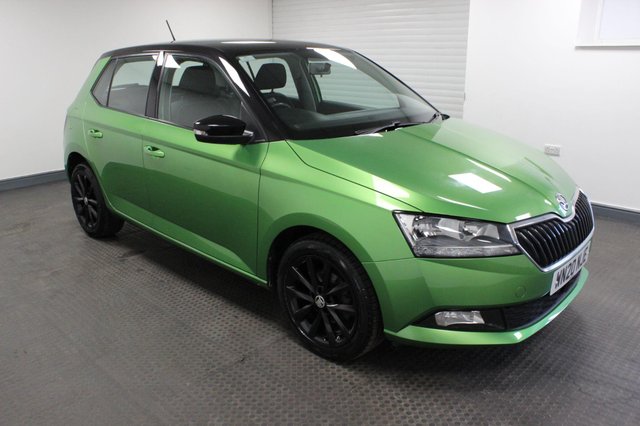 View our SKODA FABIA