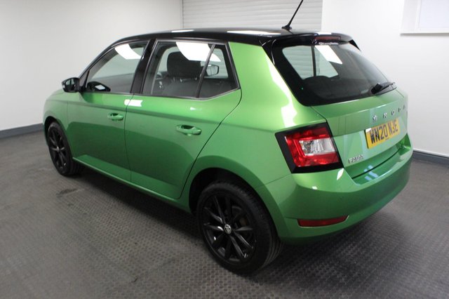View our SKODA FABIA