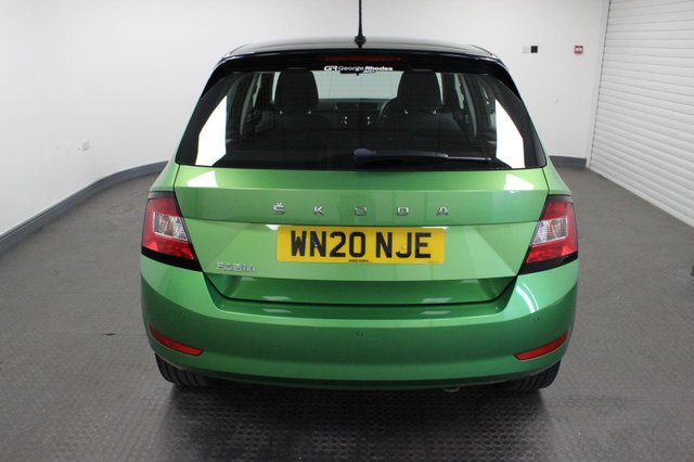 View our SKODA FABIA
