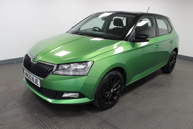 View our SKODA FABIA