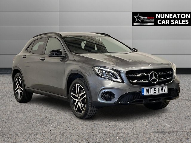 View our MERCEDES-BENZ GLA