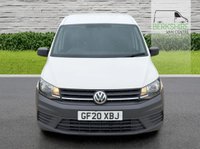 USED 2020 20 VOLKSWAGEN CADDY MAXI 2.0 TDI C20 Startline Panel Van 6dr Diesel Manual LWB Euro 6 (s/s) (102 ps) 3 Month Warranty, 12 Month MOT