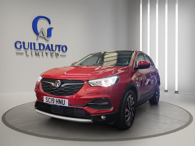 View our Vauxhall Grandland X range