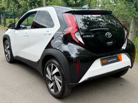 USED 2025 75 TOYOTA AYGO X 1.0 VVT-i Edge Hatchback 5dr Petrol x-shift Euro 6 (s/s) (72 ps) REAR CAMERA - CARPLAY - DAB