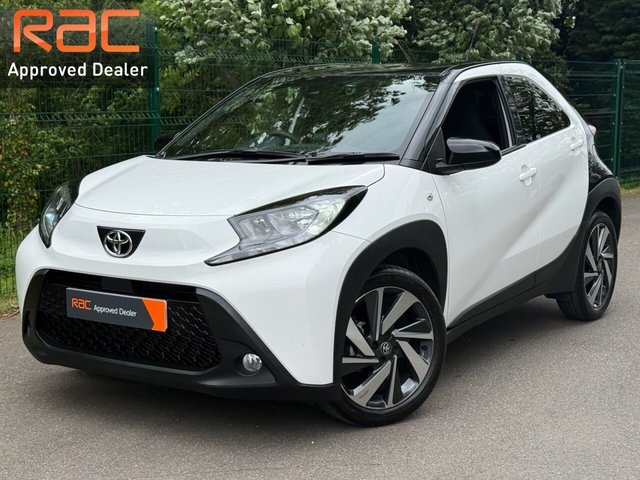 View our TOYOTA AYGO X