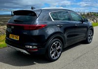USED 2019 69 KIA SPORTAGE 1.6 CRDi EcoDynamics+ GT-Line SUV 5dr Diesel Hybrid DCT Euro 6 (s/s) (134 bhp) 