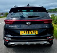 USED 2019 69 KIA SPORTAGE 1.6 CRDi EcoDynamics+ GT-Line SUV 5dr Diesel Hybrid DCT Euro 6 (s/s) (134 bhp) 