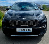 USED 2019 69 KIA SPORTAGE 1.6 CRDi EcoDynamics+ GT-Line SUV 5dr Diesel Hybrid DCT Euro 6 (s/s) (134 bhp) 