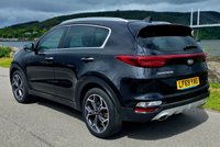 USED 2019 69 KIA SPORTAGE 1.6 CRDi EcoDynamics+ GT-Line SUV 5dr Diesel Hybrid DCT Euro 6 (s/s) (134 bhp) 