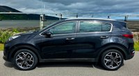 USED 2019 69 KIA SPORTAGE 1.6 CRDi EcoDynamics+ GT-Line SUV 5dr Diesel Hybrid DCT Euro 6 (s/s) (134 bhp) 