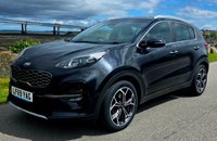 USED 2019 69 KIA SPORTAGE 1.6 CRDi EcoDynamics+ GT-Line SUV 5dr Diesel Hybrid DCT Euro 6 (s/s) (134 bhp) 