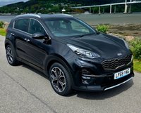USED 2019 69 KIA SPORTAGE 1.6 CRDi EcoDynamics+ GT-Line SUV 5dr Diesel Hybrid DCT Euro 6 (s/s) (134 bhp) 