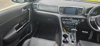 USED 2019 69 KIA SPORTAGE 1.6 CRDi EcoDynamics+ GT-Line SUV 5dr Diesel Hybrid DCT Euro 6 (s/s) (134 bhp) 