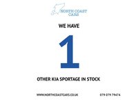 USED 2019 69 KIA SPORTAGE 1.6 CRDi EcoDynamics+ GT-Line SUV 5dr Diesel Hybrid DCT Euro 6 (s/s) (134 bhp) 