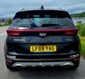 USED 2019 69 KIA SPORTAGE 1.6 CRDi EcoDynamics+ GT-Line SUV 5dr Diesel Hybrid DCT Euro 6 (s/s) (134 bhp) 