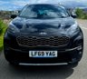 USED 2019 69 KIA SPORTAGE 1.6 CRDi EcoDynamics+ GT-Line SUV 5dr Diesel Hybrid DCT Euro 6 (s/s) (134 bhp) 