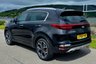 USED 2019 69 KIA SPORTAGE 1.6 CRDi EcoDynamics+ GT-Line SUV 5dr Diesel Hybrid DCT Euro 6 (s/s) (134 bhp) 