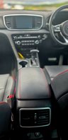 USED 2019 69 KIA SPORTAGE 1.6 CRDi EcoDynamics+ GT-Line SUV 5dr Diesel Hybrid DCT Euro 6 (s/s) (134 bhp) 