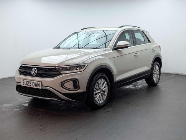 USED 2023 23 VOLKSWAGEN T-ROC 1.0 T-Roc Life TSI 5dr CLICK+COLLECT / HOME DELIVERY